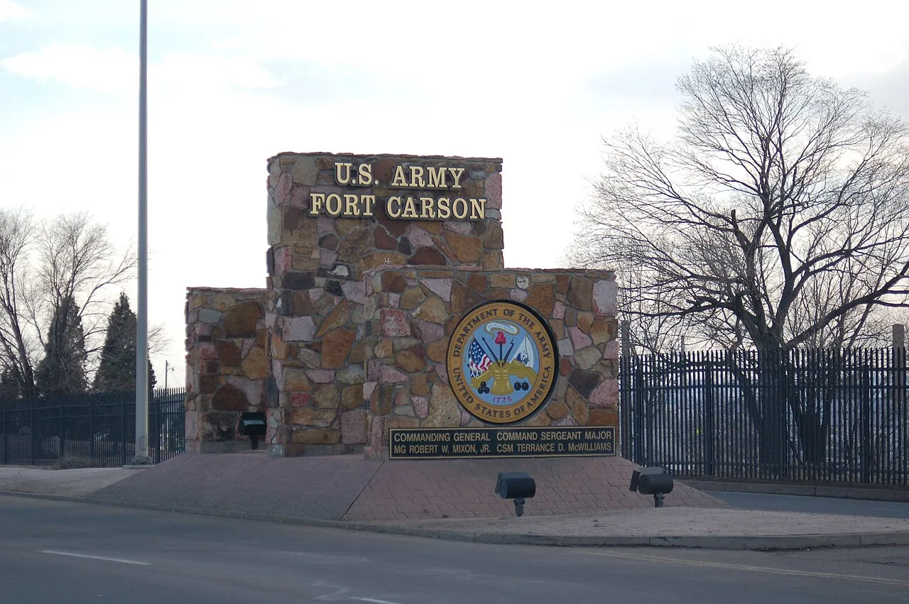 Fort Carson, Colorado, Fort Carson is a major US Army installation south of Colorado Springs, home to thousands of active-duty soldiers and military families who need reliable locksmith service for housing and vehicles.