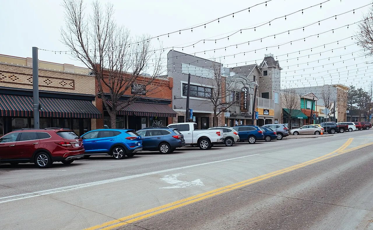Castle Rock, Colorado, One of Colorado's fastest-growing cities, midway between Denver and Colorado Springs on I-25, named for the distinctive butte rock formation visible from the highway.