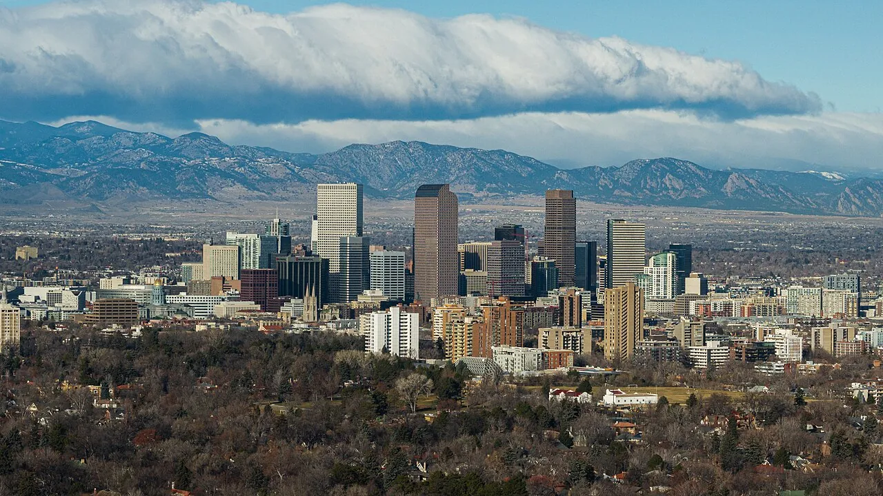 Denver, Colorado, Capital and largest city of Colorado, a major economic and cultural hub known as the "Mile High City" at exactly 5,280 feet elevation.
