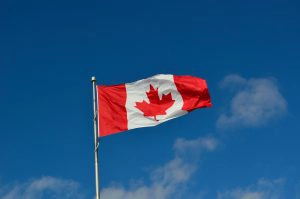 Canadian flag - Locksmith