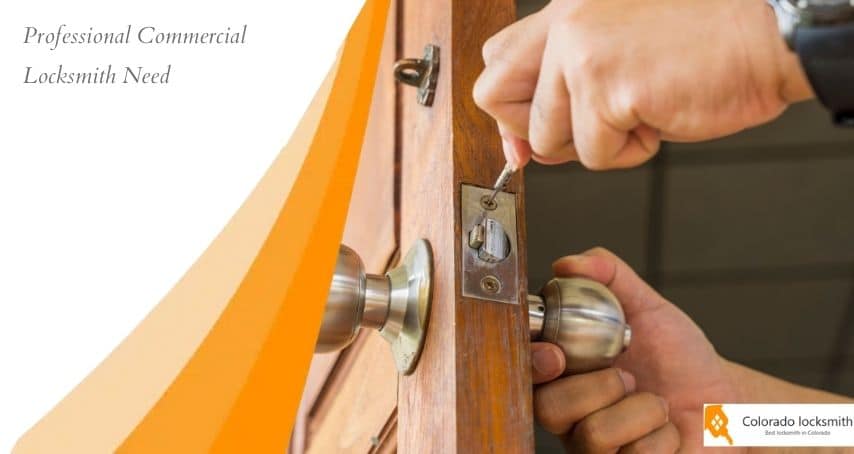 professional commercial locksmith