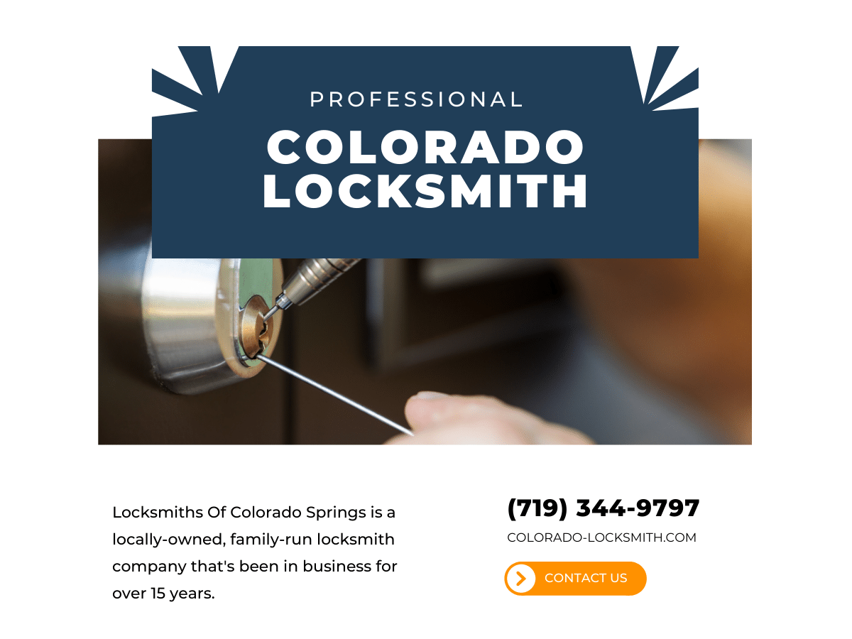 Colorado locksmith