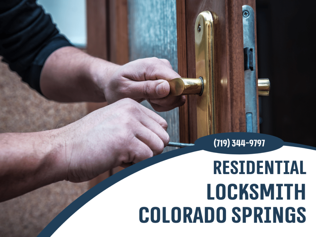 Residential Locksmith Colorado Springs