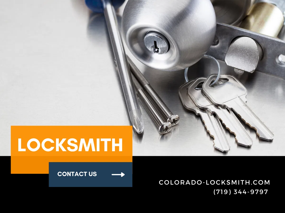 Locksmith in Colorado Springs