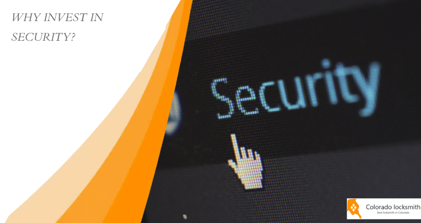 Why Invest in Security