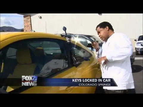 Keys locked in Car