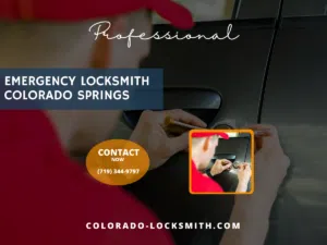 Emergency locksmith services