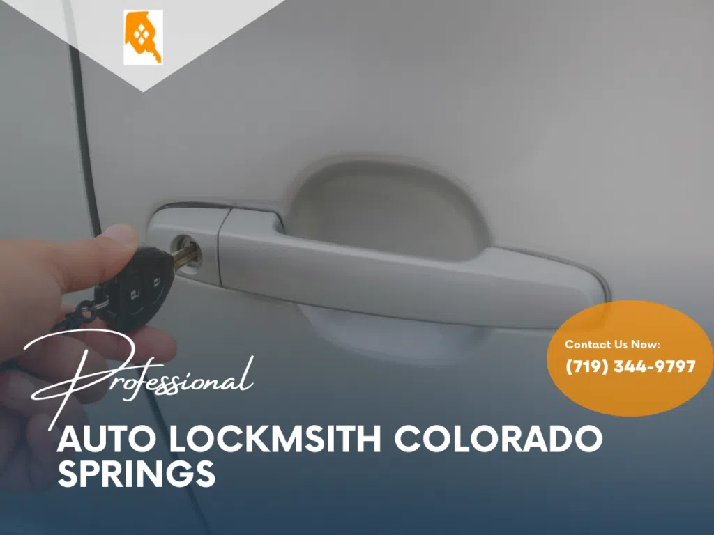 Auto Locksmith Colorado Springs