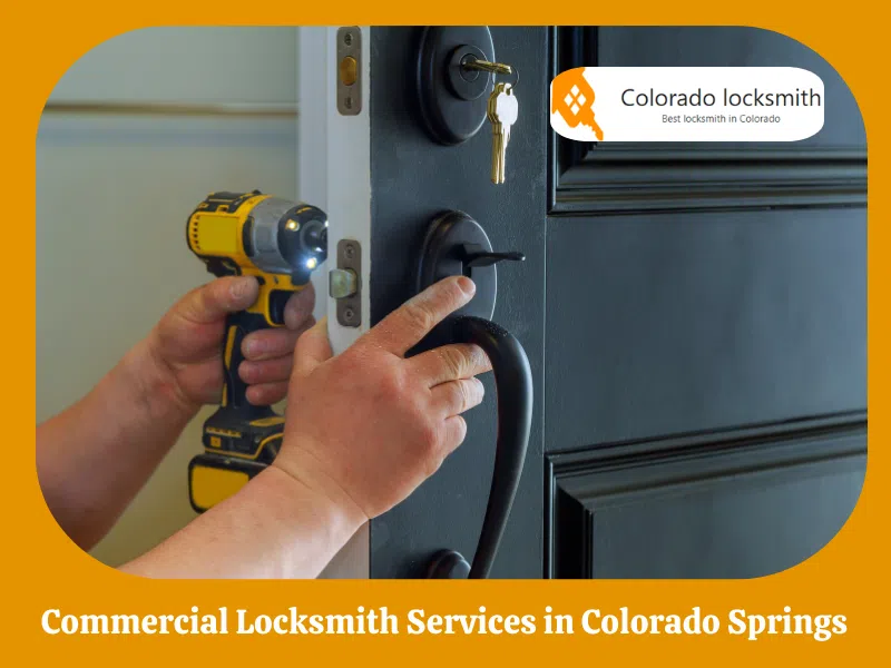 Importance of Commercial Locksmith Services in Colorado Springs