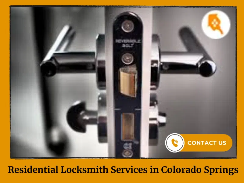 Residential locksmith
