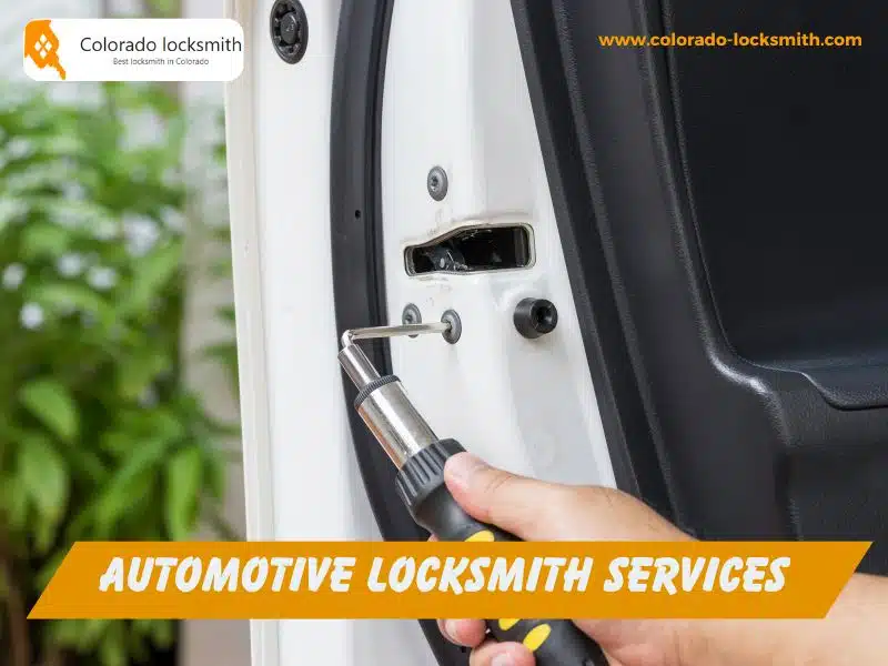 Automotive Locksmith