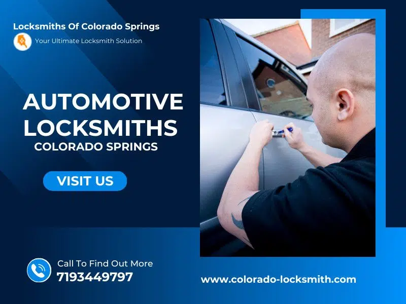 Automotive Locksmith