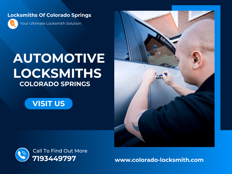 Automotive Locksmith