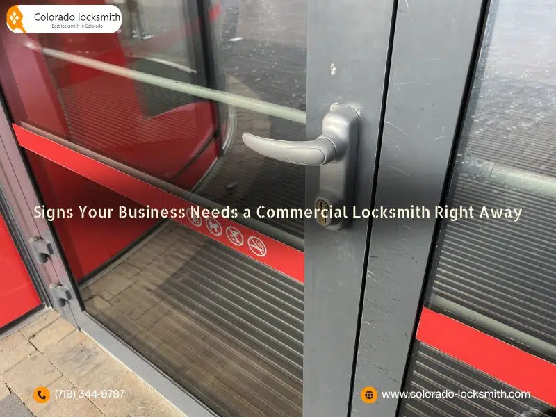 Commercial Door Lock